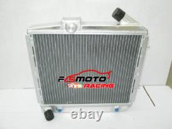 Radiateur en alliage pour Renault Super 5 GT R5 1.4L Turbo Phase 2 de 1988 à 1991 + Durite BLEUE