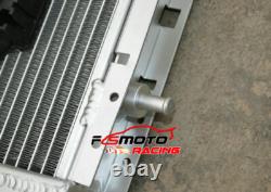 Radiateur en alliage pour Renault Super 5 GT R5 1.4L Turbo Phase 2 de 1988 à 1991 + Durite BLEUE