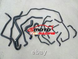 Radiateur en alliage pour Renault Super 5 GT R5 1.4L Turbo Phase 2 de 1988 à 1991 + Durite BLEUE