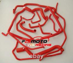 Radiateur en alliage pour Renault Super 5 GT R5 1.4L Turbo Phase 2 de 1988 à 1991 + Durite BLEUE