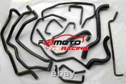 Radiateur en alliage pour Renault Super 5 GT R5 1.4L Turbo Phase 2 de 1988 à 1991 + Durite BLEUE