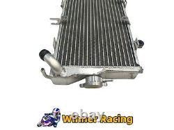 Radiateur en alliage pour Suzuki BURGMAN 650 AN650/AN650Z 2013-2017