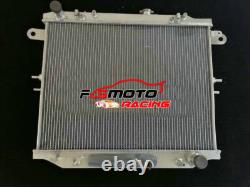 Radiateur en alliage pour Toyota Land Cruiser 100 Series HDJ100 MT/AUTO 4.2L de 1998 à 2007