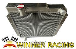 Radiateur en alliage pour Toyota Land Cruiser HJ45 3.6D 1975-1980