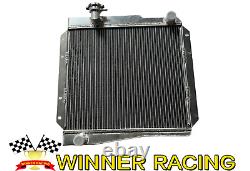 Radiateur en alliage pour Toyota Land Cruiser HJ45 3.6D 1975-1980