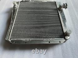 Radiateur en alliage pour Toyota Land Cruiser HJ45 3.6D 1975-1980