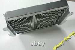 Radiateur en alliage pour Toyota Land Cruiser LJ70/71/73/77/78 2LTE 2.4TD MT 1990-1993