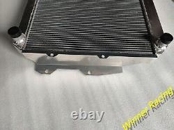 Radiateur en alliage pour Toyota Land Cruiser LJ70/71/73/77/78 2LTE 2.4TD MT 1990-1993