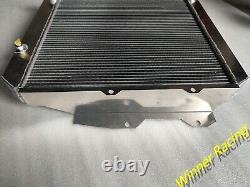 Radiateur en alliage pour Toyota Land Cruiser LJ70/71/73/77/78 2LTE 2.4TD MT 1990-1993