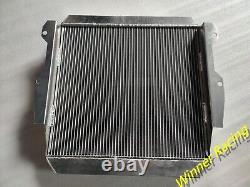 Radiateur en alliage pour Toyota Land Cruiser LJ70/71/73/77/78 2LTE 2.4TD MT 1990-1993