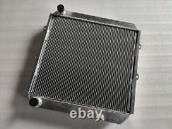 Radiateur en alliage pour Toyota Land Cruiser LJ70/71/73/77/78 2LTE 2.4TD Manuel 90-93