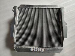 Radiateur en alliage pour Toyota Land Cruiser LJ70/71/73/77/78 2LTE 2.4TD Manuel 90-93