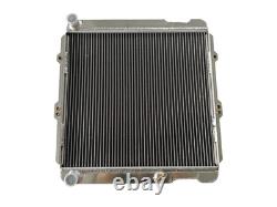 Radiateur en alliage pour Toyota Land Cruiser LJ70/73/70RV 2.4TD manuel 1985-1989