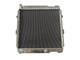 Radiateur En Alliage Pour Toyota Land Cruiser Lj70/73/70rv 2.4td Manuel 1985-1989