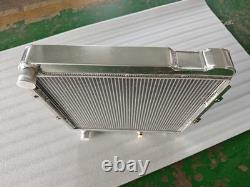 Radiateur en alliage pour Toyota Land Cruiser LJ70/73/70RV 2.4TD manuel 1985-1989