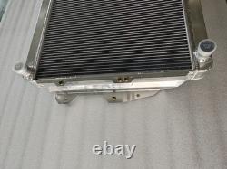 Radiateur en alliage pour Toyota Land Cruiser LJ70/73/70RV 2.4TD manuel 1985-1989