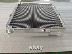 Radiateur en alliage pour Toyota Land Cruiser LJ70/73/70RV 2.4TD manuel 1985-1989