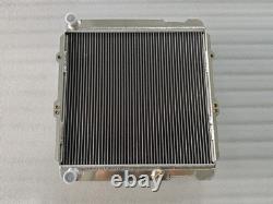 Radiateur en alliage pour Toyota Land Cruiser LJ70/73/70RV 2.4TD manuel 1985-1989