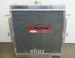 Radiateur en alliage pour Toyota Landcruiser Série 70/75 HJ75 2H 4.0 Diesel 1984-1999