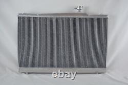 Radiateur en alliage pour Toyota Voxy/Esquire/NAV1 NOAH ZZR70 2.0 3ZR MPV 2007-2013