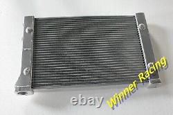 Radiateur en alliage pour VW CORRADO G60 1.8L 8V de 1988-1995 sans climatisation et boîte manuelle