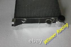 Radiateur en alliage pour VW CORRADO G60 1.8L 8V de 1988-1995 sans climatisation et boîte manuelle