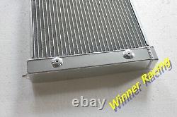 Radiateur en alliage pour VW CORRADO G60 1.8L 8V de 1988-1995 sans climatisation et boîte manuelle