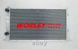 Radiateur en alliage pour VW GOLF MK3 III VR6 GTI POLO 6N1 6N2 LUPO VENTO 1.0 1.4 1.6