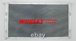 Radiateur en alliage pour VW GOLF MK3 III VR6 GTI POLO 6N1 6N2 LUPO VENTO 1.0 1.4 1.6