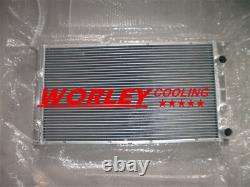 Radiateur en alliage pour VW GOLF MK3 III VR6 GTI POLO 6N1 6N2 LUPO VENTO 1.0 1.4 1.6