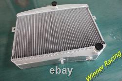 Radiateur en alliage pour Volvo Amazon P1800 moteur B18 B20 GT 1959-1970 M/T