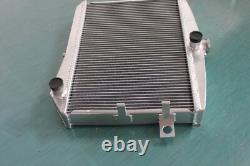 Radiateur en alliage pour Volvo Amazon P1800 moteur B18 B20 GT 1959-1970 M/T