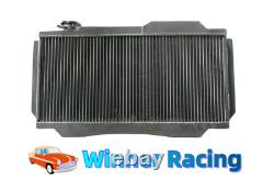 Radiateur en alliage sur mesure pour LOTUS ELAN +2 SÉRIES 3 & 4 1963-1974