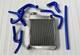Radiateur En Alliage + Tuyaux Compatibles Avec Rover Mini Cooper S 1275 Spi 1991-1996 1992 93 94 95