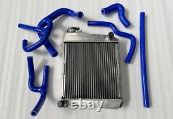 Radiateur en alliage + tuyaux compatibles avec ROVER MINI COOPER S 1275 SPI 1991-1996 1992 93 94 95