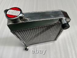 Radiateur en alliage + tuyaux compatibles avec ROVER MINI COOPER S 1275 SPI 1991-1996 1992 93 94 95