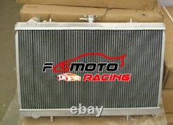 Radiateur en alliage + ventilateur pour Nissan SILVIA 200SX 180SX S13 CA18DET 1.8 Turbo 88-1994