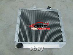 Radiateur en alliage + ventilateur pour Renault Super 5 GT R5 9/11 1.4 Turbo 1981-1991 MT 50MM