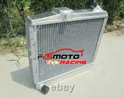 Radiateur en alliage + ventilateur pour Renault Super 5 GT R5 9/11 1.4 Turbo 1981-1991 MT 50MM