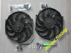 Radiateur en alliage + ventilateur + supports de ventilateur pour LOTUS ELAN +2 SÉRIES 3 & 4 1963-1974