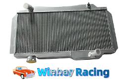 Radiateur en alliage + ventilateur + supports de ventilateur pour LOTUS ELAN +2 SÉRIES 3 & 4 1963-1974