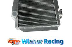 Radiateur en alliage + ventilateur + supports de ventilateur pour LOTUS ELAN +2 SÉRIES 3 & 4 1963-1974