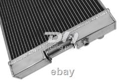 Radiateur en aluminium 2 rangées avec 40 mm pour Suzuki Swift GTI 1.0/1.3/1.6L 4WD 89 90 91 92-94