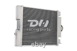 Radiateur en aluminium 2 rangées avec 40 mm pour Suzuki Swift GTI 1.0/1.3/1.6L 4WD 89 90 91 92-94