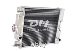 Radiateur en aluminium 2 rangées avec 40 mm pour Suzuki Swift GTI 1.0/1.3/1.6L 4WD 89 90 91 92-94