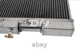 Radiateur en aluminium 2 rangées avec 40 mm pour Suzuki Swift GTI 1.0/1.3/1.6L 4WD 89 90 91 92-94