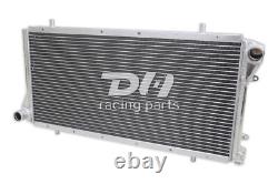 Radiateur en aluminium 2 rangées compatible avec Rover MGF / MG TF essence RWD 16 18 K4F de 1995 à 2009
