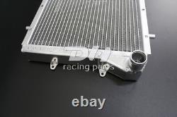 Radiateur en aluminium 2 rangées compatible avec Rover MGF / MG TF essence RWD 16 18 K4F de 1995 à 2009