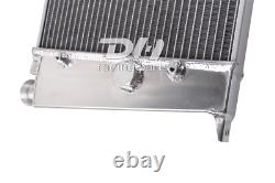 Radiateur en aluminium 2 rangées en alliage POUR VW GOLF MK1/CADDY/ SCIROCCO GTI SPEC 1.6L/1.8L