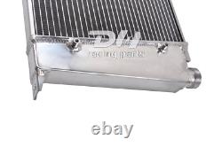 Radiateur en aluminium 2 rangées en alliage POUR VW GOLF MK1/CADDY/ SCIROCCO GTI SPEC 1.6L/1.8L